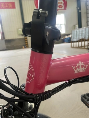 Bicicleta elétrica dobrável de duas rodas com pedal e alcance de luz elétrica por potência 60 km Tempo de carga 3 horas