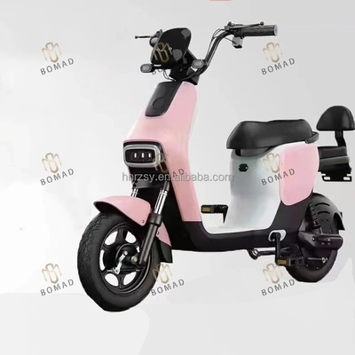 Scooter de bicicleta elétrica Moped com 1480 * 360 * 830mm 48V Voltagem