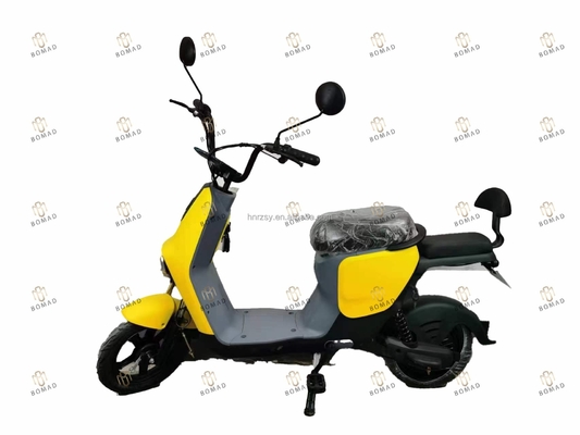 Scooter de bicicleta elétrica Moped com 1480 * 360 * 830mm 48V Voltagem