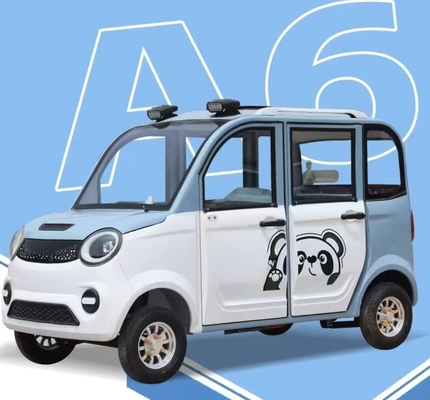 Experimente o futuro da caminhada urbana com um carro elétrico de quatro rodas de 2024 com motor de 3500w e desempenho explosivo