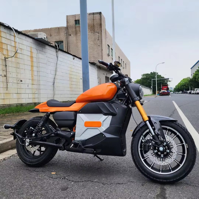 Moto elétrica 60V-72V Voltagem 85km/h Velocidade máxima 100km Alcance