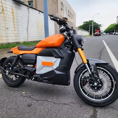 Moto elétrica 60V-72V Voltagem 85km/h Velocidade máxima 100km Alcance