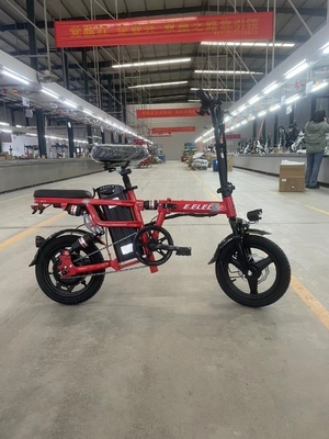 2024 EMU dobrável 1000w EMU de longa distância Pedal EMU urbano com material de estrutura de aço e velocidade máxima 30-50Km/h