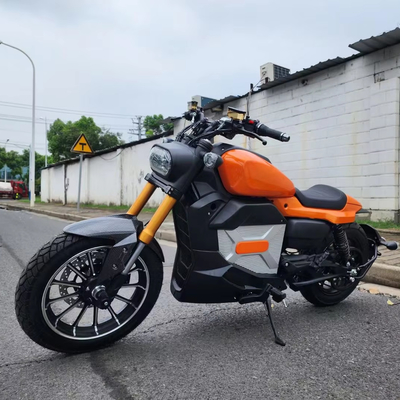 Moto elétrica 60V-72V Voltagem 85km/h Velocidade máxima 100km Alcance