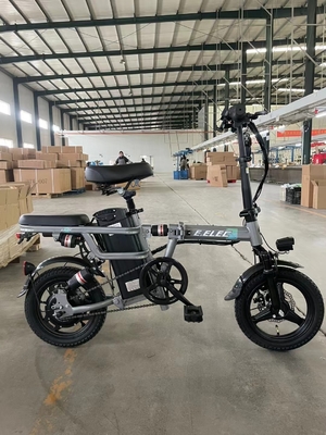 2024 EMU dobrável 1000w EMU de longa distância Pedal EMU urbano com material de estrutura de aço e velocidade máxima 30-50Km/h