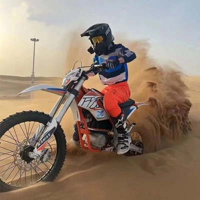 8000W Potência do motor de alta velocidade e longa distância de corrida de motocicleta elétrica para adultos