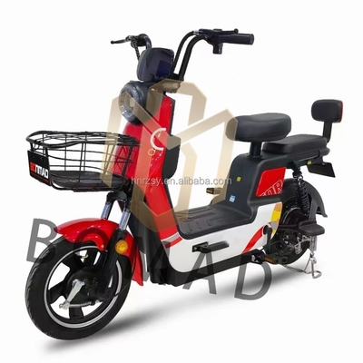 Moto elétrica 48v 350w Bateria para adultos Bicicleta de cidade eletrônica para minibikes/pocketbikes dentro de alcance por potência 60 km