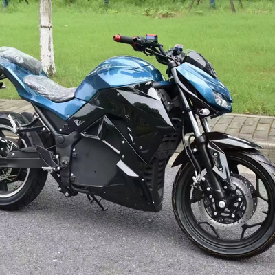 Moto elétrica 20000w 85km/h Potência do motor 8000W para adultos de corrida