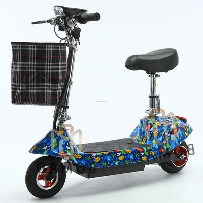 Scooter elétrico desmontável de 800w Mobilidade única conveniente com tamanho de roda de 14 cv e tempo de carga de 3 horas