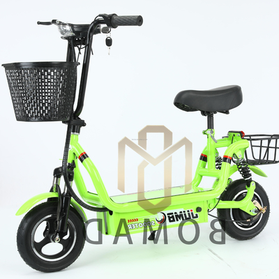 Scooter elétrico desmontável de 800w Mobilidade única conveniente com tamanho de roda de 14 cv e tempo de carga de 3 horas