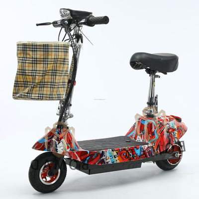 Scooter elétrico desmontável de 800w Mobilidade única conveniente com tamanho de roda de 14 cv e tempo de carga de 3 horas