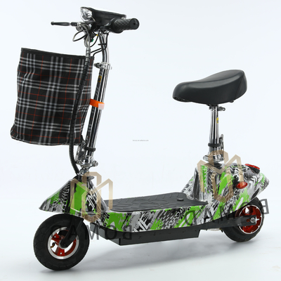 Scooter elétrico desmontável de 800w Mobilidade única conveniente com tamanho de roda de 14 cv e tempo de carga de 3 horas
