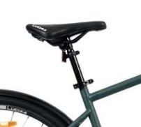 Condução elétrica automática 250 W Motor 700 c City Bike com capacidade de bateria de 7,6 Ah e 18 velocidades