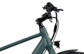Condução elétrica automática 250 W Motor 700 c City Bike com capacidade de bateria de 7,6 Ah e 18 velocidades