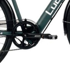 Condução elétrica automática 250 W Motor 700 c City Bike com capacidade de bateria de 7,6 Ah e 18 velocidades
