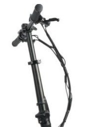 Condução elétrica automática 500w Pedal de cadeia dobrável Tipo de bicicleta de lazer com bateria integrada e motor do centro traseiro