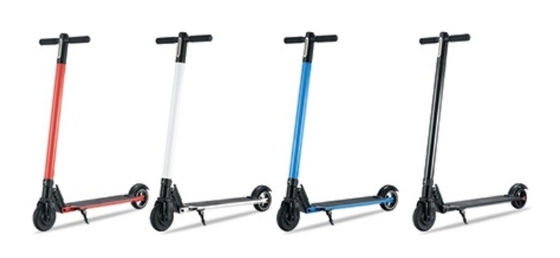 Scooter elétrico dobrável 2024 com velocidade máxima de 40 km/h e capacidade de bateria de 10-20Ah