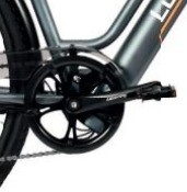 Sensor inteligente 26 polegadas bicicleta elétrica chinês-made velocidade variável scooter recreativo para homem e mulher