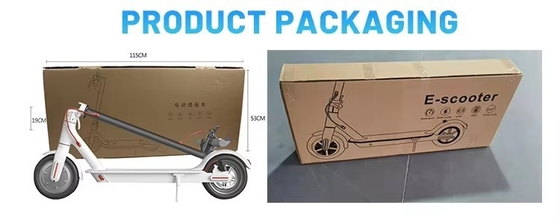 Aplicável Pessoas Scooter Elétrico Unisex Scooter dobrável para adultos com tempo de carga de 6-8h e design resistente à água