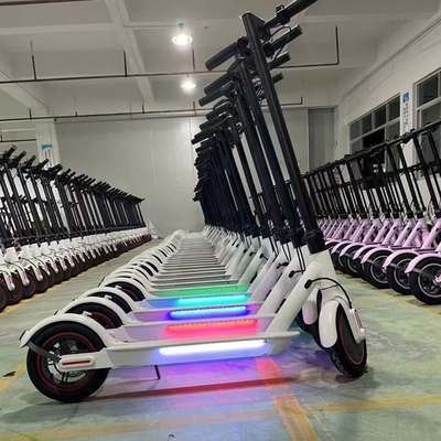 Aplicável Pessoas Scooter Elétrico Unisex Scooter dobrável para adultos com tempo de carga de 6-8h e design resistente à água
