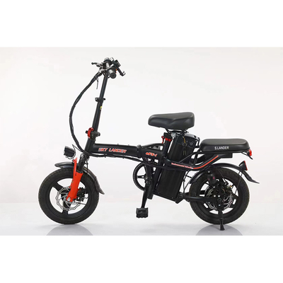 Scooter elétrico dobrável com Didi Scooter elétrico Bateria de lítio e travão de disco da roda traseira Tempo de carregamento 3 horas