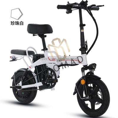 Velocidade máxima 40 60km/h e 48V Deslocamento 2024 Carro Elétrico Pequena Mini Bicicleta Elétrica para Meninas