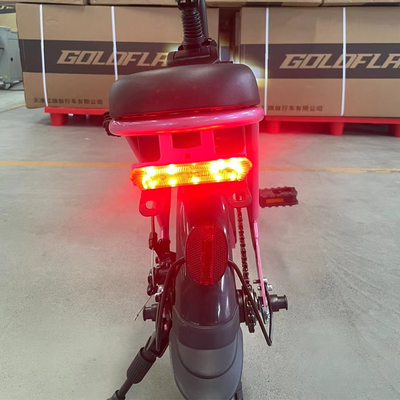 48V 15Ah Adultos Carro Elétrico 14 polegadas Pneus Rapido Plegavel Portátil 500W Carro Elétrico Perfeito para a vida e viagens da cidade