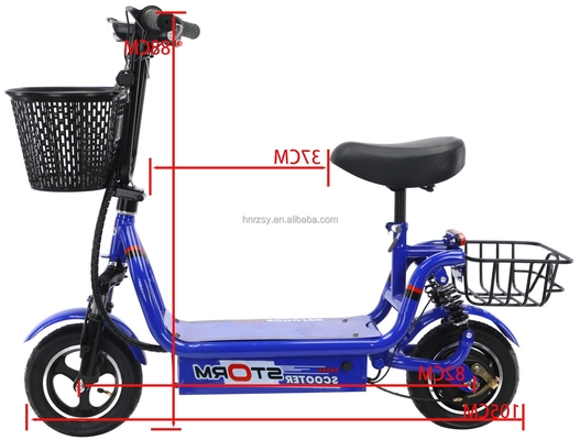 Velocidade máxima 40 60km/h e 48V Deslocamento 2024 Carro Elétrico Pequena Mini Bicicleta Elétrica para Meninas