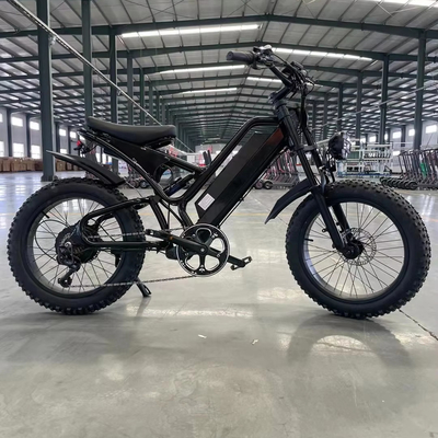 Motor elétrico de montanha de 20 polegadas com 18 velocidades e torque de 50-60 Nm