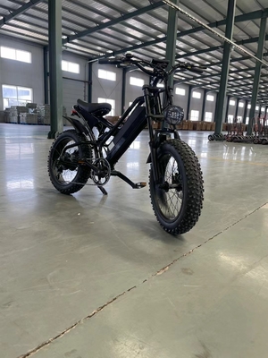 Motor elétrico de montanha de 20 polegadas com 18 velocidades e torque de 50-60 Nm