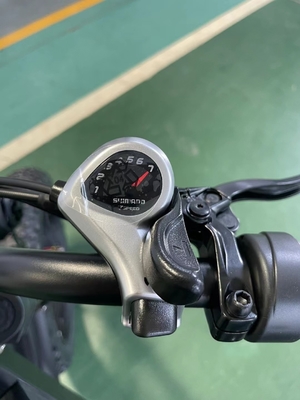 Motor elétrico de montanha de 20 polegadas com 18 velocidades e torque de 50-60 Nm