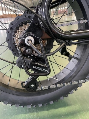 Motor elétrico de montanha de 20 polegadas com 18 velocidades e torque de 50-60 Nm