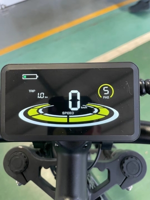 Motor elétrico de montanha de 20 polegadas com 18 velocidades e torque de 50-60 Nm