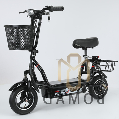 Scooter elétrico de 48 V Mini Veículo elétrico de 2 rodas 2 pessoas Bicicleta elétrica com velocidade máxima 40 60km/h