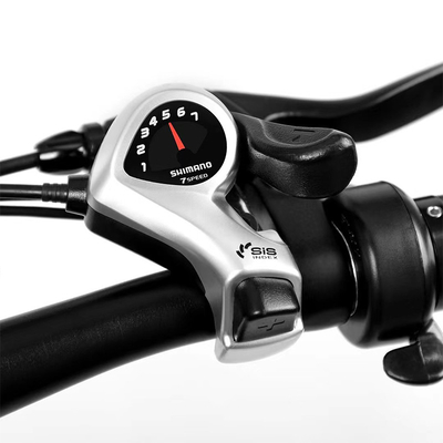 E-bike elétrico 48V 350W 10.4AH Long Range E Cycle Bicicleta com bateria integrada