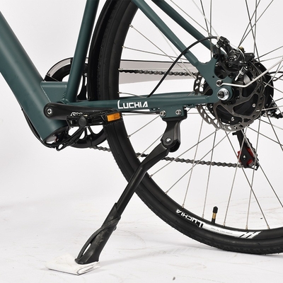 Potente bicicleta elétrica de cidade com motor de 350w e bateria de 48v 15ah