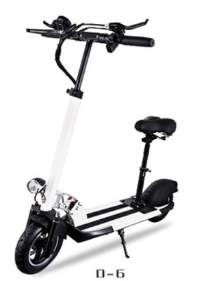 Scooter elétrico dobrável de alta resistência de 8,5 polegadas Sensor inteligente Tecnologia de velocidade ajustável Duas rodas para pilotos inteligentes