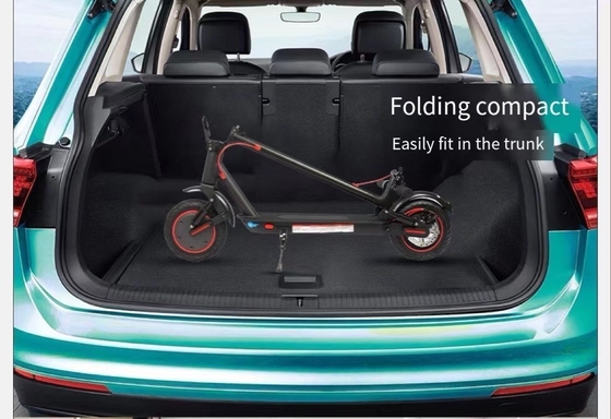 Scooter elétrico portátil dobrável Sensor inteligente Scooter adulto de duas rodas com velocidade e velocidade máxima de 31-40km / h