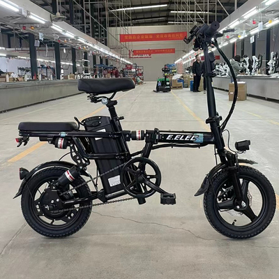 Scooter elétrico de bateria integrada para adultos com alcance de 60 km