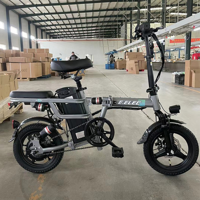 Scooter elétrico de bateria integrada para adultos com alcance de 60 km