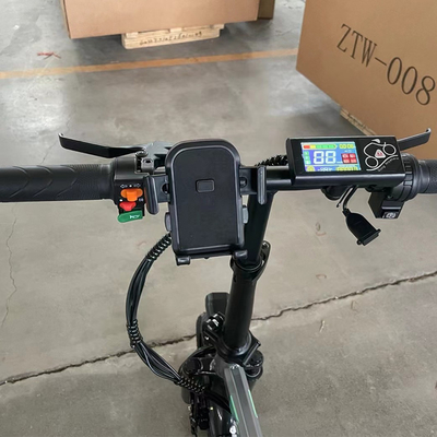 Scooter elétrico de bateria integrada para adultos com alcance de 60 km