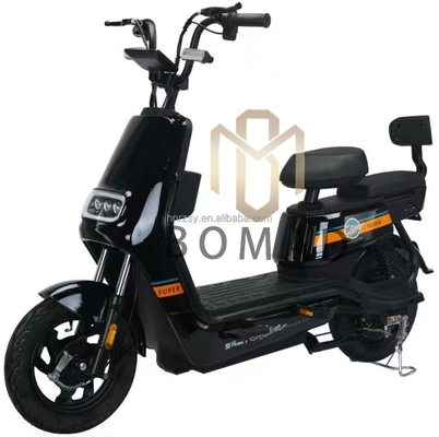 Velocidade máxima 30-50Km/h Scooter elétrico para adultos 18 velocidades engrenagens diretas