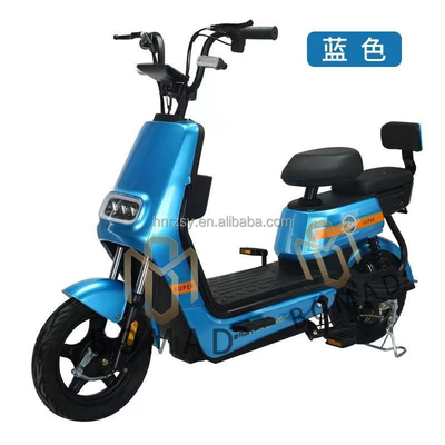 Velocidade máxima 30-50Km/h Scooter elétrico para adultos 18 velocidades engrenagens diretas