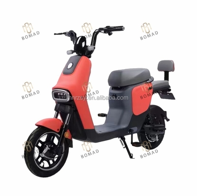 Velocidade máxima 30-50Km/h Scooter elétrico para adultos 18 velocidades engrenagens diretas