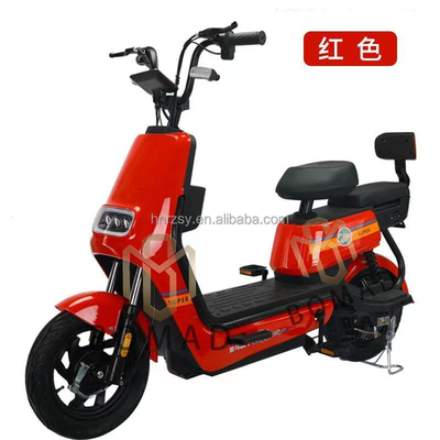 Velocidade máxima 30-50Km/h Scooter elétrico para adultos 18 velocidades engrenagens diretas