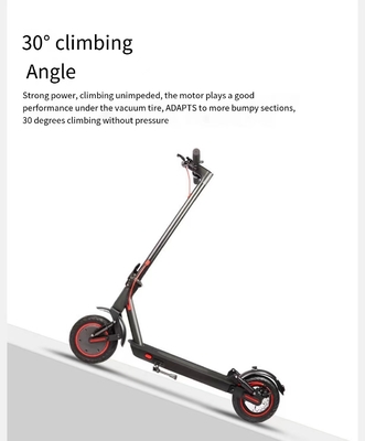 Unisex Aplicável Scooter Elétrico de Alumínio Quente de 8 polegadas dobrável e caminhador de longa distância com velocidade máxima de 31-40km / h