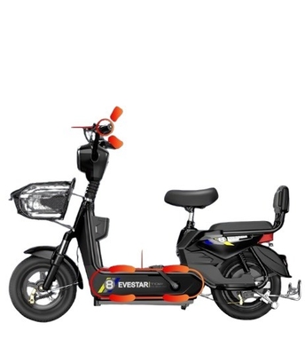 Velocidade 2024 Bicicleta Elétrica Quadro de Alumínio Branco com Display e Velocidade Máxima 30-50Km/h