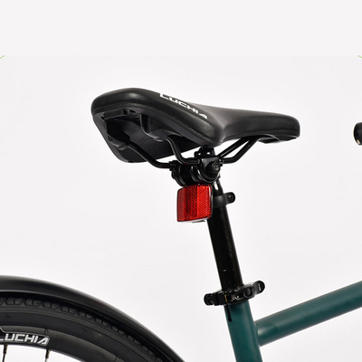 Bicicleta elétrica dobrável de 350w 14 polegadas 48v Bicicleta elétrica de cidade com travão de disco traseiro