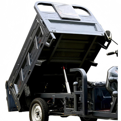Tipo de carroceria aberta Triciclo elétrico de 48v Tração de mercadorias Carro de bateria com peso de 300-400 kg
