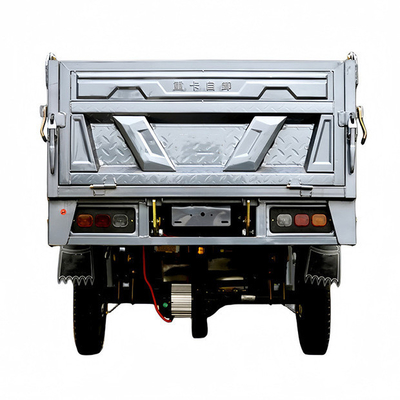 Tipo de carroceria aberta Triciclo elétrico de 48v Tração de mercadorias Carro de bateria com peso de 300-400 kg